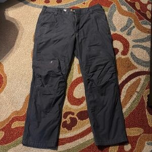 Carhartt relaxed fit fleece lined work pant